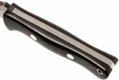 Bark River Bravo 1 A2, Black Green Camo Canvas Micarta, Brown Sheath -KNIVESANDTOOLS Magasin BRK07 111COC 05 bark river brk07 111coc 05