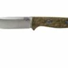 Bark River Bravo 1 A2 Rampless, Green Canvas Micarta, Brown Sheath -KNIVESANDTOOLS Magasin BRK07 111GNC RS 01 bark river brk07 111gnc rs 01