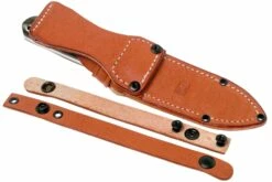 Bark River Bravo 1 A2 Rampless, Green Canvas Micarta, Brown Sheath 21 Bark River Bravo 1 A2 Rampless, Green Canvas Micarta, Brown Sheath -KNIVESANDTOOLS Magasin BRK07 111GNC RS 08 bark river knives v202007