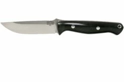 Bark River Gunny A2, Black Canvas Micarta Couteau Outdoor