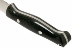 Bark River Gunny A2, Black Canvas Micarta Couteau Outdoor -KNIVESANDTOOLS Magasin BRK07 113BCM 04 bark river knives