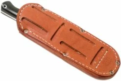 Bark River Gunny A2, Black Canvas Micarta Couteau Outdoor -KNIVESANDTOOLS Magasin BRK07 113BCM 07 bark river knives