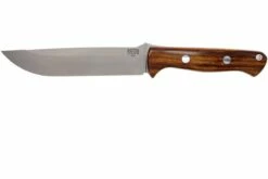 Bark River Bravo 1.5 A2, Desert Ironwood, Brown Sheath