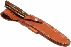 Bark River Bravo 1.5 A2, Desert Ironwood, Brown Sheath -KNIVESANDTOOLS Magasin BRK07 113DIW2 07 bark river brk07 113diw2 07