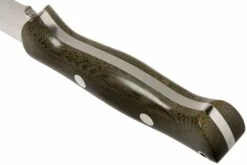 Bark River Bravo 1.5 A2 Green Canvas Micarta Couteau Outdoor -KNIVESANDTOOLS Magasin BRK07 113GCM 04 bark river knives
