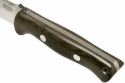 Bark River Bravo 1.5 A2 Green Canvas Micarta Couteau Outdoor -KNIVESANDTOOLS Magasin BRK07 113GCM 05 bark river knives