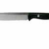 Bark River Bravo 1.5 Rampless CPM 3V Field Knife, Black Canvas Micarta -KNIVESANDTOOLS Magasin BRK07 122BCMR 01 bark river knives