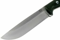Bark River Bravo 1.5 Rampless CPM 3V Field Knife, Black Canvas Micarta -KNIVESANDTOOLS Magasin BRK07 122BCMR 03 bark river knives