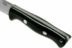 Bark River Bravo 1.5 Rampless CPM 3V Field Knife, Black Canvas Micarta -KNIVESANDTOOLS Magasin BRK07 122BCMR 05 bark river knives