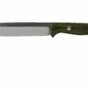 Bark River Bravo 1.5 Rampless CPM 3V Field Knife, Green Canvas Micarta -KNIVESANDTOOLS Magasin BRK07 122GCMR 01 bark river knives