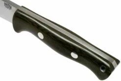 Bark River Bravo 1.5 Rampless CPM 3V Field Knife, Green Canvas Micarta -KNIVESANDTOOLS Magasin BRK07 122GCMR 05 bark river knives