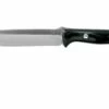 Bark River Bravo 1.5 LT CPM 3V, Black Canvas Micarta Couteau Outdoor -KNIVESANDTOOLS Magasin BRK07 123BKC 01 bark river knives