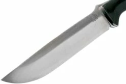 Bark River Bravo 1.5 LT CPM 3V, Black Canvas Micarta Couteau Outdoor -KNIVESANDTOOLS Magasin BRK07 123BKC 03 bark river knives