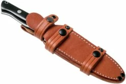 Bark River Bravo 1.5 LT CPM 3V, Black Canvas Micarta Couteau Outdoor -KNIVESANDTOOLS Magasin BRK07 123BKC 07 bark river knives