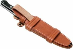 Bark River Bravo 1.5 LT CPM 3V, Black Canvas Micarta Couteau Outdoor -KNIVESANDTOOLS Magasin BRK07 123BKC 08 bark river knives