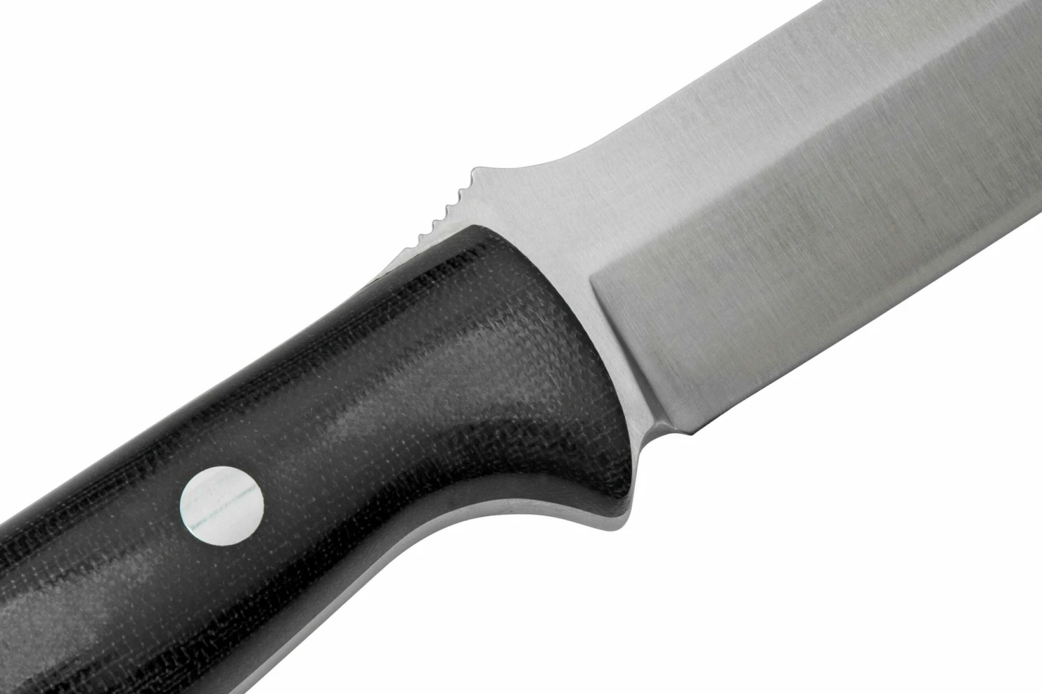 Bark River Bravo 1.2 CPM 3V Black Canvas, Couteau D'outdoor 7 Bark River Bravo 1.2 CPM 3V Black Canvas, Couteau D'outdoor – Image 5