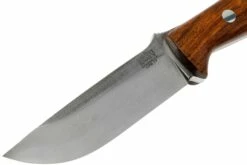 Bark River Bravo 1.2 CPM 3V, Desert Ironwood, Brown Sheath -KNIVESANDTOOLS Magasin BRK07 125DIW 03 bark river knives