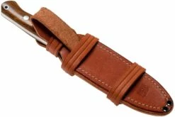 Bark River Bravo 1.2 CPM 3V, Desert Ironwood, Brown Sheath -KNIVESANDTOOLS Magasin BRK07 125DIW 07 bark river knives