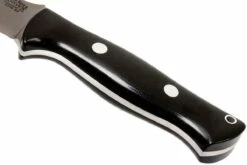 Bark River Bravo 1 LT CPM 3V, Black Canvas Micarta, Brown Sheath 14 Bark River Bravo 1 LT CPM 3V, Black Canvas Micarta, Brown Sheath -KNIVESANDTOOLS Magasin BRK07 126BRKC 04 bark river brk07 126brkc 04