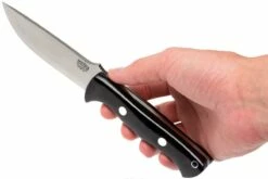 Bark River Bravo 1 LT CPM 3V, Black Canvas Micarta, Brown Sheath 16 Bark River Bravo 1 LT CPM 3V, Black Canvas Micarta, Brown Sheath -KNIVESANDTOOLS Magasin BRK07 126BRKC 06 bark river brk07 126brkc 06