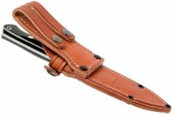 Bark River Bravo 1 LT CPM 3V, Black Canvas Micarta, Brown Sheath 18 Bark River Bravo 1 LT CPM 3V, Black Canvas Micarta, Brown Sheath -KNIVESANDTOOLS Magasin BRK07 126BRKC 08 bark river v2018