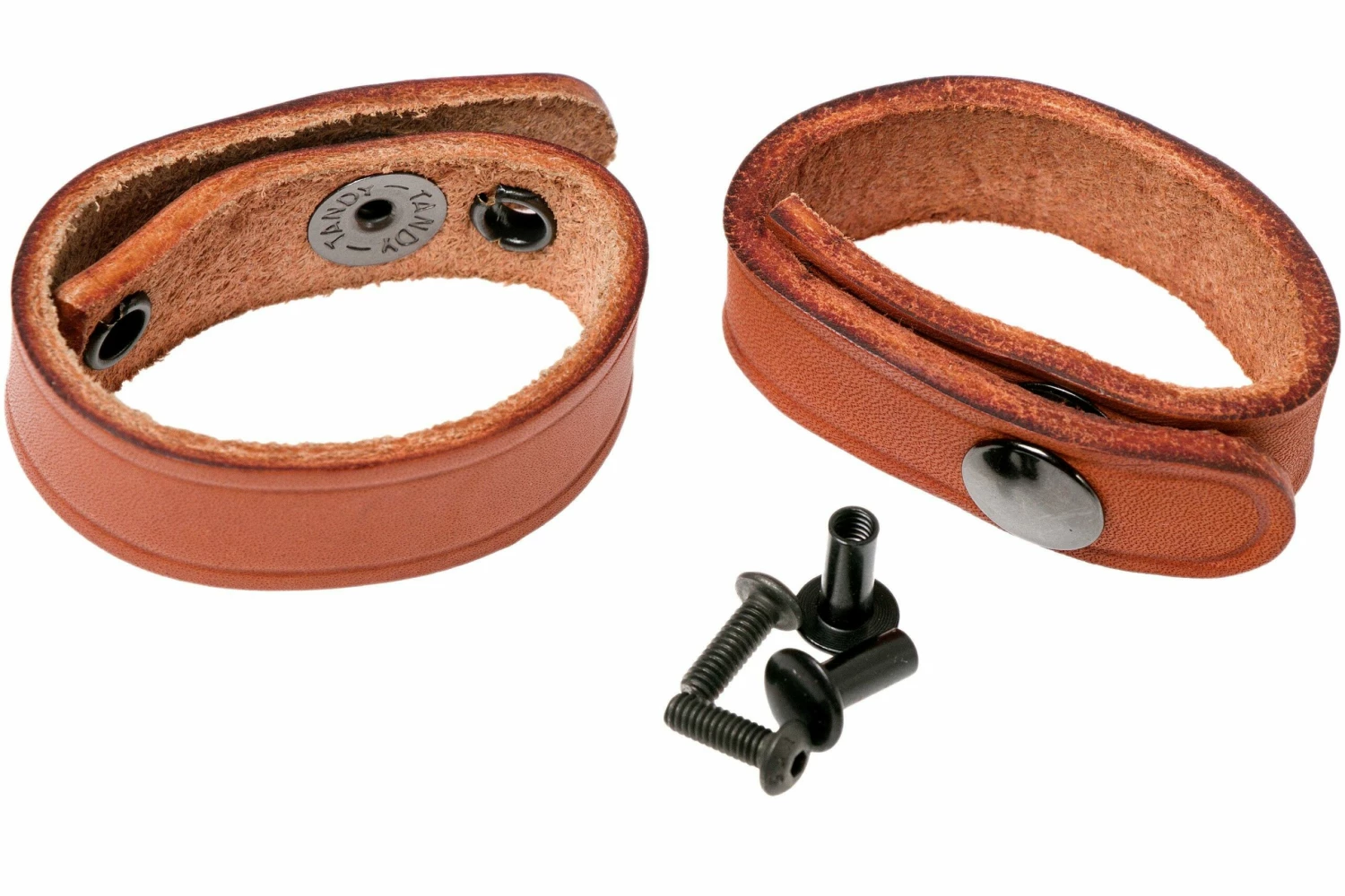 Bark River Bravo 1 LT CPM 3V, Black Canvas Micarta, Brown Sheath 11 Bark River Bravo 1 LT CPM 3V, Black Canvas Micarta, Brown Sheath – Image 9