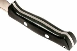 Bark River Bravo 1 LT Cru Wear, Black Canvas Micarta, Rampless -KNIVESANDTOOLS Magasin BRK07 166BRKC RS 04 bark river brk07 166brkc rs 04