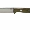 Bark River Bravo 1 Rampless CPM 154, Green Canvas Micarta -KNIVESANDTOOLS Magasin BRK07 171GNC RS 01 bark river