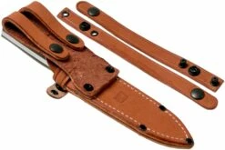 Bark River Bravo 1 Rampless CPM 154, Green Canvas Micarta -KNIVESANDTOOLS Magasin BRK07 171GNC RS 08 bark river