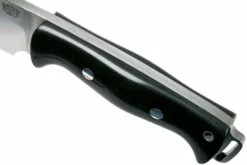 Bark River Bravo Crusader CPM 3V, Black Canvas Micarta -KNIVESANDTOOLS Magasin BRK07 324BKC 05 bark river