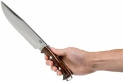 Bark River Bravo Crusader CPM 3V, Desert Ironwood -KNIVESANDTOOLS Magasin BRK07 324DIW 06 bark river knives