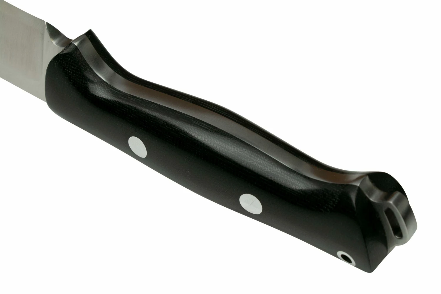 Bark River Vortex CPM 3V Black Canvas Micarta Rampless, Couteau De Survie 6 Bark River Vortex CPM 3V Black Canvas Micarta Rampless, Couteau De Survie – Image 4