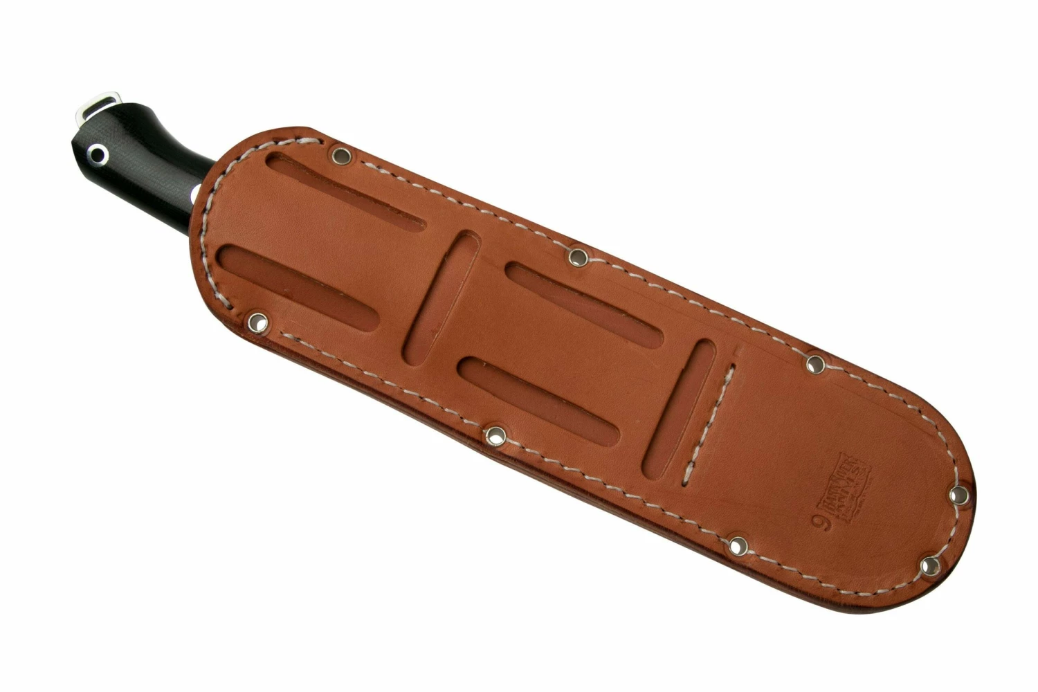 Bark River Vortex CPM 3V Black Canvas Micarta Rampless, Couteau De Survie 9 Bark River Vortex CPM 3V Black Canvas Micarta Rampless, Couteau De Survie – Image 7