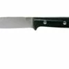 Bark River Mini Kephart CPM 3V, Black Canvas Micarta Couteau De Bushcraft -KNIVESANDTOOLS Magasin BRK08 023BCM 01 bark river knives