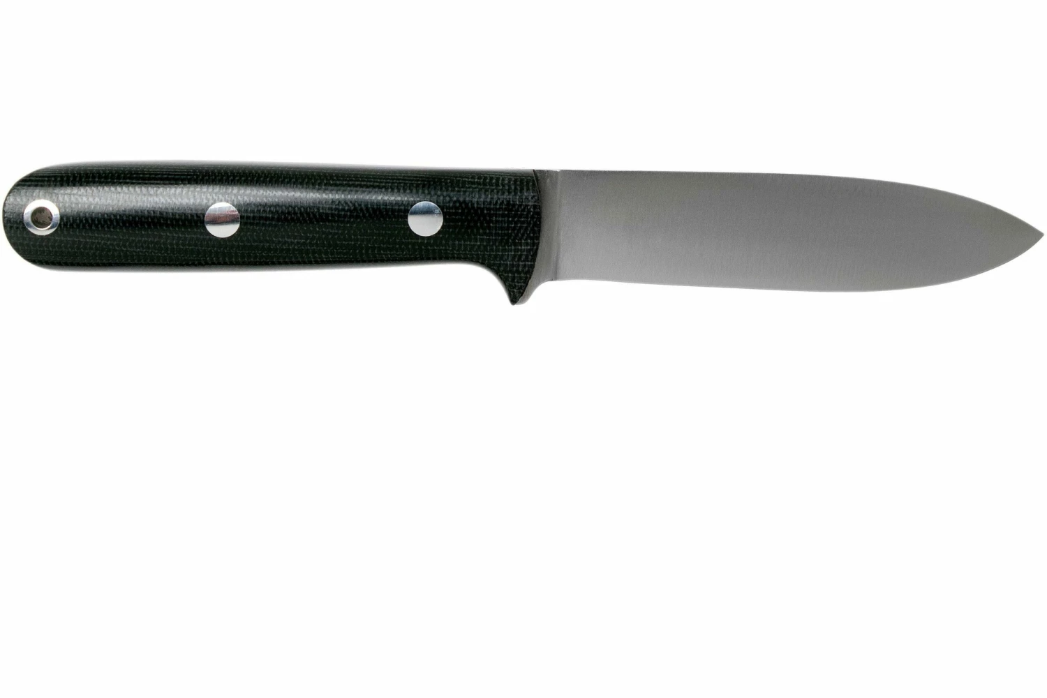 Bark River Mini Kephart CPM 3V, Black Canvas Micarta Couteau De Bushcraft 4 Bark River Mini Kephart CPM 3V, Black Canvas Micarta Couteau De Bushcraft – Image 2