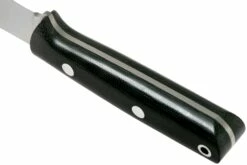 Bark River Mini Kephart CPM 3V, Black Canvas Micarta Couteau De Bushcraft 12 Bark River Mini Kephart CPM 3V, Black Canvas Micarta Couteau De Bushcraft -KNIVESANDTOOLS Magasin BRK08 023BCM 04 bark river knives