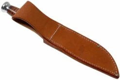 Bark River Teddy A2 Stacked Leather, Double Quillion Couteau Outdoor -KNIVESANDTOOLS Magasin BRK08 114SLDQ 07 bark river knives