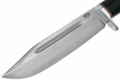 Bark River Teddy 2 A2 Black Canvas Micarta, Single Quillion Couteau Outdoor -KNIVESANDTOOLS Magasin BRK08 214BCSQ 03 bark river knives