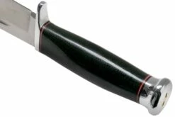 Bark River Teddy 2 A2 Black Canvas Micarta, Single Quillion Couteau Outdoor -KNIVESANDTOOLS Magasin BRK08 214BCSQ 04 bark river knives