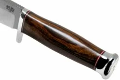 Bark River Teddy 2 A2 Desert Ironwood, Single Quillion Couteau Outdoor -KNIVESANDTOOLS Magasin BRK08 214DISQ 05 bark river knives
