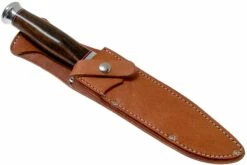 Bark River Teddy 2 A2 Desert Ironwood, Single Quillion Couteau Outdoor -KNIVESANDTOOLS Magasin BRK08 214DISQ 06 bark river knives