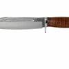 Bark River Teddy 2 A2 Stacked Leather Single Quillion Couteau Outdoor -KNIVESANDTOOLS Magasin BRK08 214SLDQ 01 bark river knives