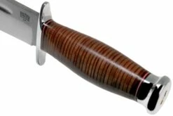 Bark River Teddy 2 A2 Stacked Leather Couteau Outdoor -KNIVESANDTOOLS Magasin BRK08 214SL 05 bark river knives