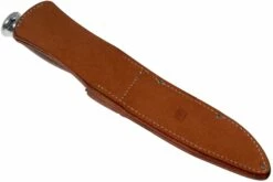 Bark River Teddy 2 A2 Stacked Leather Couteau Outdoor -KNIVESANDTOOLS Magasin BRK08 214SL 07 bark river knives