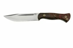 Bark River Cub CPM 3V Hellfire Maple Burl Mosaic Pins, Couteau De Bushcraft