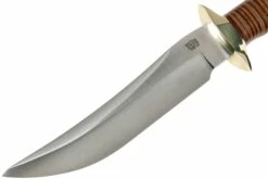 Bark River MACV-SOG Recondo Bowie CPM-154, Stacked Leather 13 Bark River MACV-SOG Recondo Bowie CPM-154, Stacked Leather -KNIVESANDTOOLS Magasin BRK10 156SDL 03 bark river