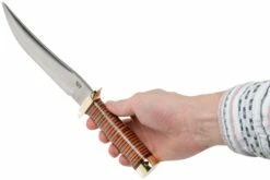 Bark River MACV-SOG Recondo Bowie CPM-154, Stacked Leather 16 Bark River MACV-SOG Recondo Bowie CPM-154, Stacked Leather -KNIVESANDTOOLS Magasin BRK10 156SDL 06 bark river