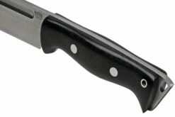 Bark River Bravo Tope Recon CPM 3V Black Canvas Micarta, Couteau De Survie -KNIVESANDTOOLS Magasin BRK10 221BCM 04 barkriver