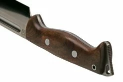 Bark River Bravo Tope Recon CPM 3V Walnut Burl Rampless Couteau De Survie -KNIVESANDTOOLS Magasin BRK10 221WBR 05 barkriver