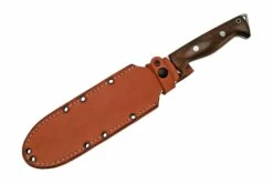 Bark River Bravo Tope Recon CPM 3V Walnut Burl Rampless Couteau De Survie -KNIVESANDTOOLS Magasin BRK10 221WBR 06 barkriver